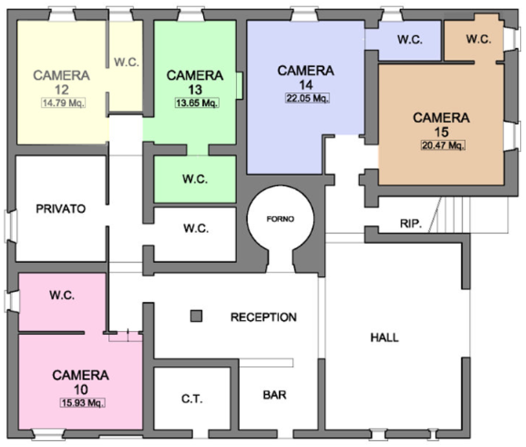 Planimetria Piano Terra